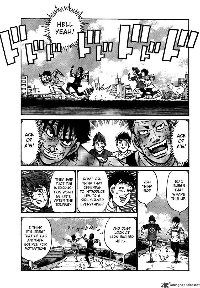 Hajime no Ippo: Fighting Spirit, Chapter 915 image 13